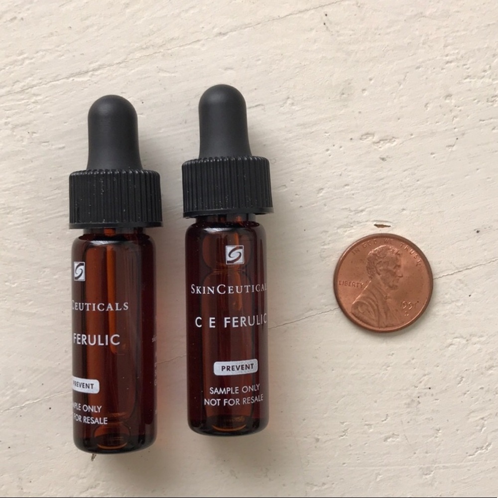 Skinceuticals C+E Ferulic Serum Samples